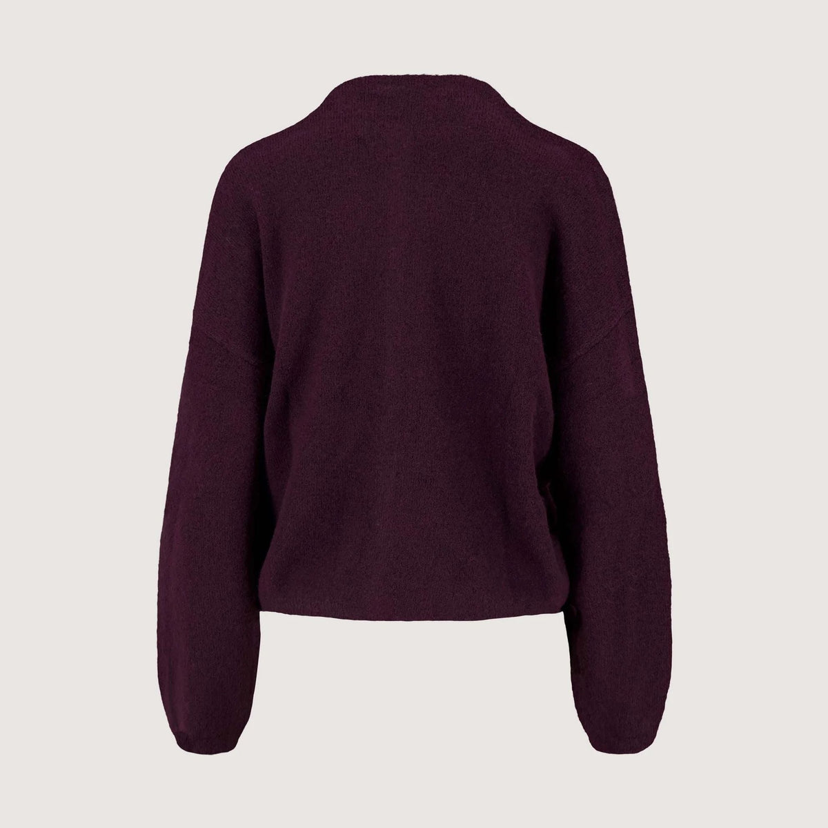 Zusss Basic vestje met broche lange mouw