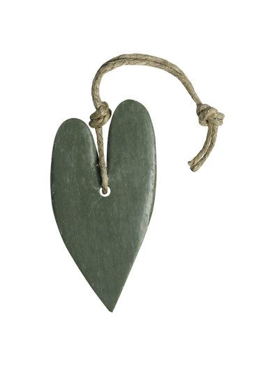 Mijn stijl hart xl leger groen parfum olijf