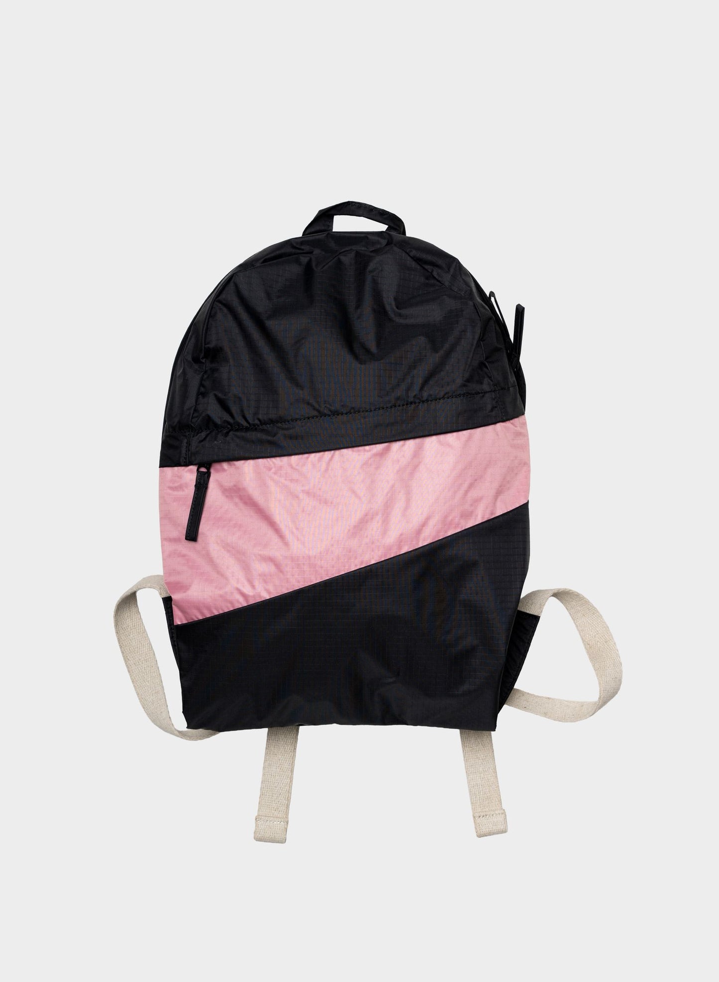 Susan bijl the new foldable backpack black & pink panther medium