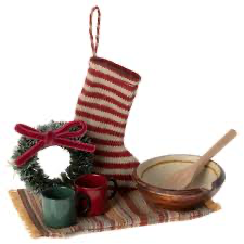 Maileg Cosy Christmas Set