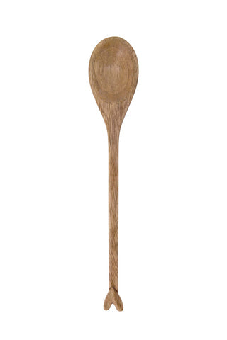 Zusss lepel hout hartje naturel