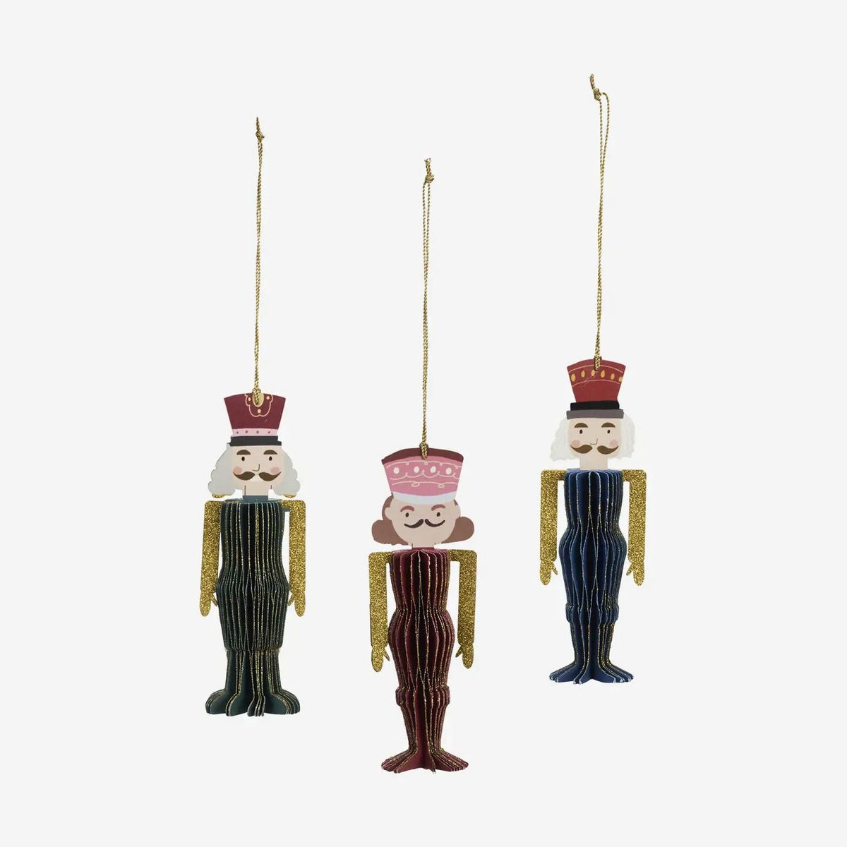 Madam stoltz hanging paper nutcrackers