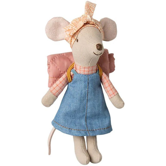 Maileg hiker mouse big sister