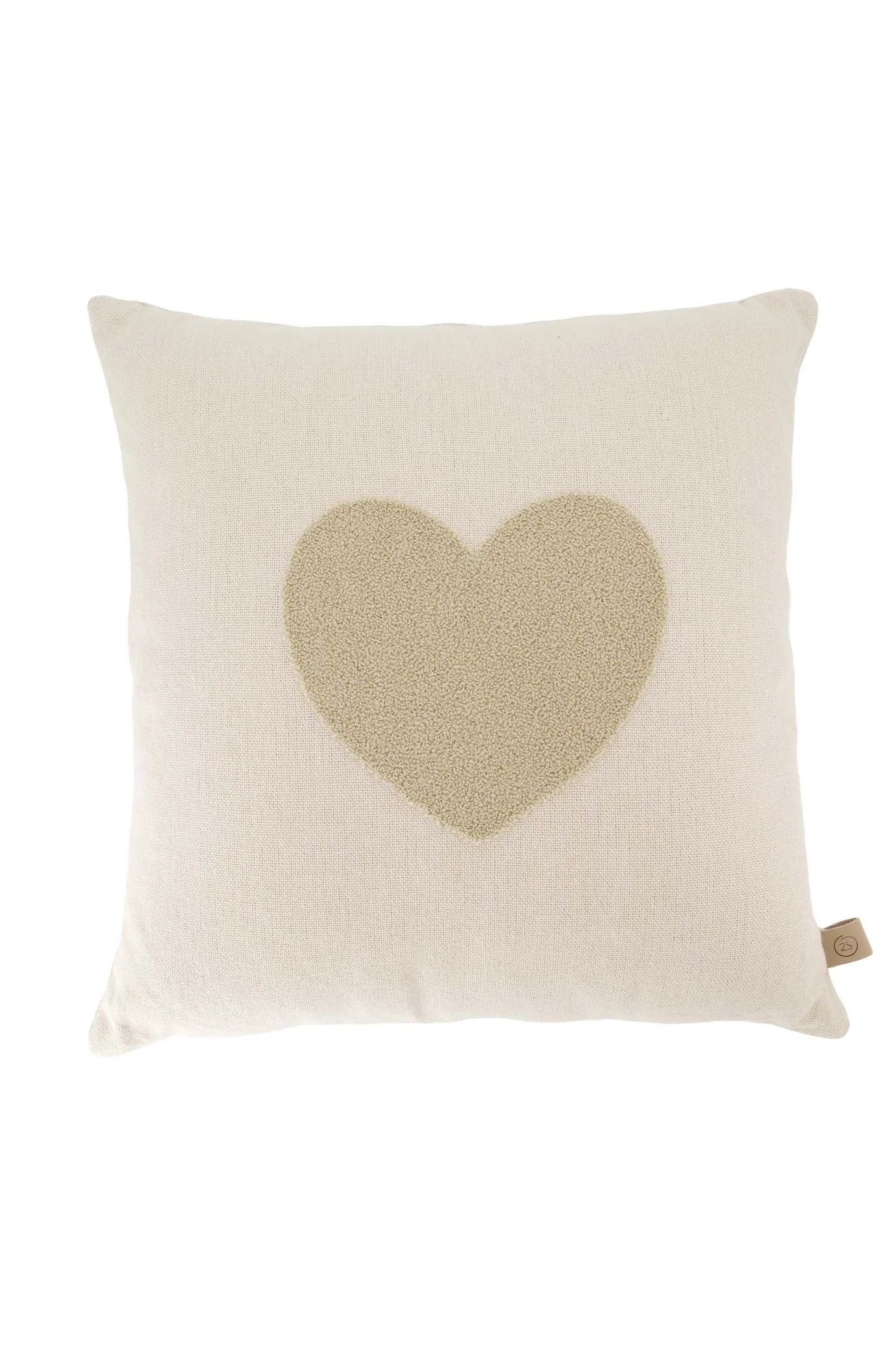 Kussen Tufted Hart 45x45cm