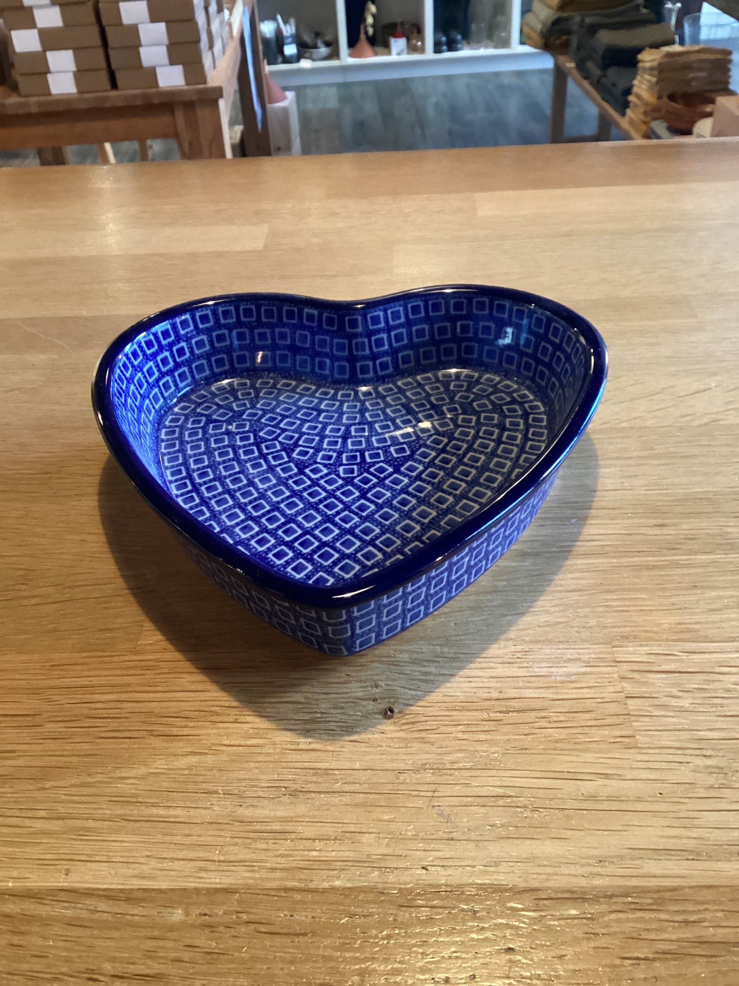 Backing dish heart 720 ml