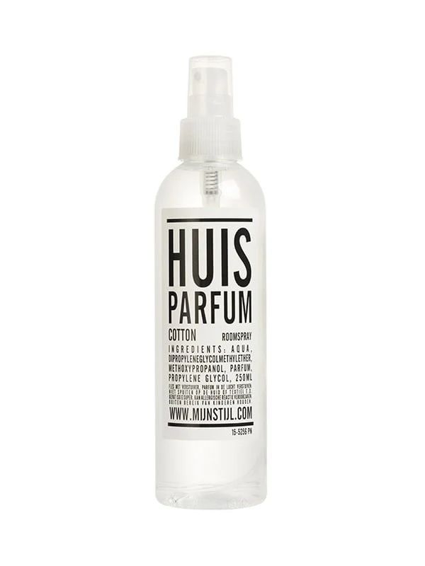 Mijn stijl roomspray cotton 250 ml