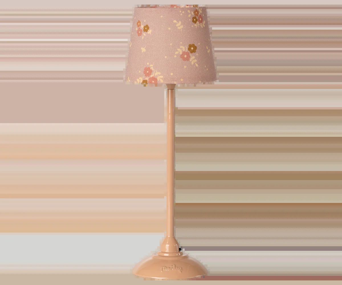 Maileg floor lamp miniature dark powder