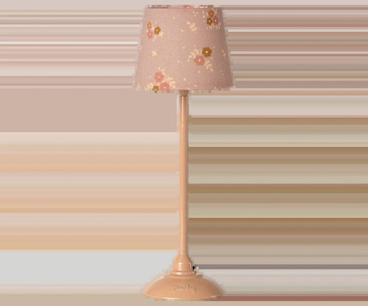 Maileg floor lamp miniature dark powder