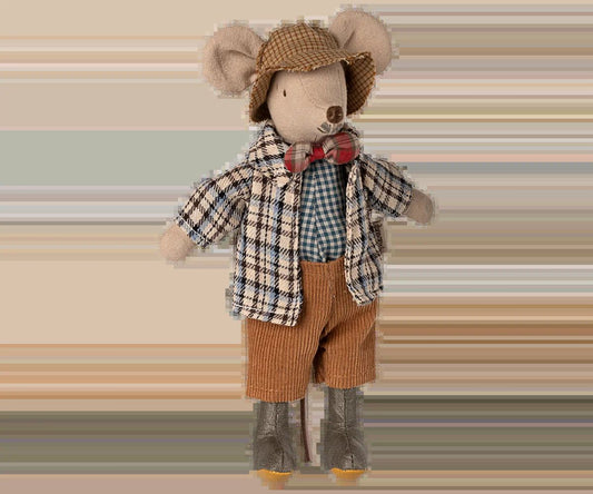 Maileg granddad mouse