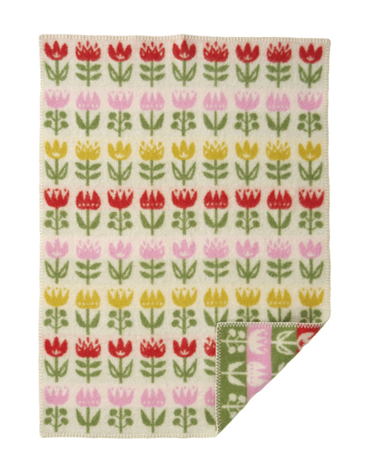 Klippan wiegdeken Tulp