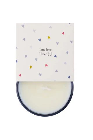 Zusss geurkaars in wikkel hoera