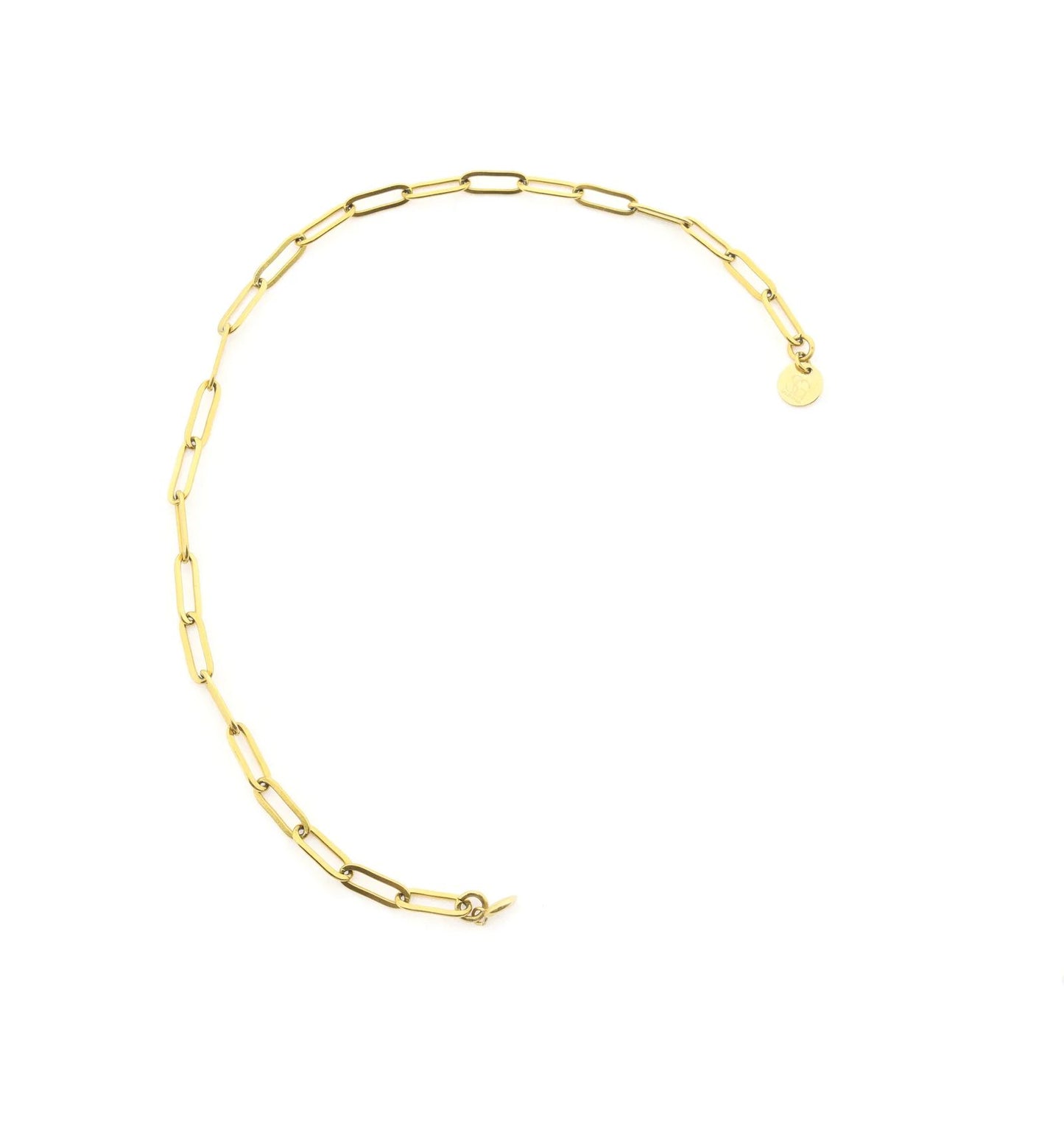 Solid Gold base necklace Vala