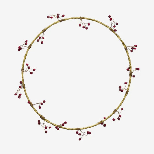 Madam stoltz wreath beads