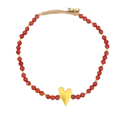 Ibu bracelet lulu Rosie carnelian