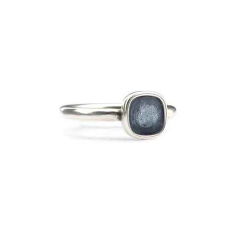 Qoss hanna ring 20 xxl zilver