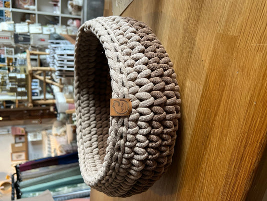 CatNapBasket Mokka Zand maat L