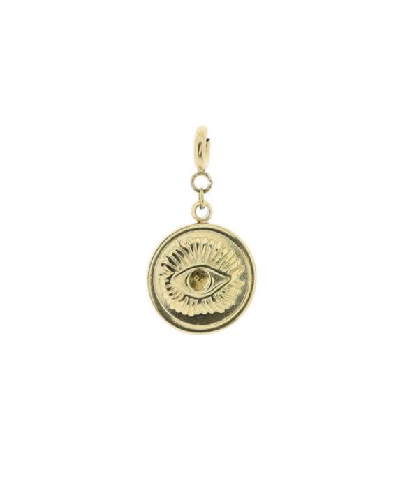 Solid gold pendant 12,99