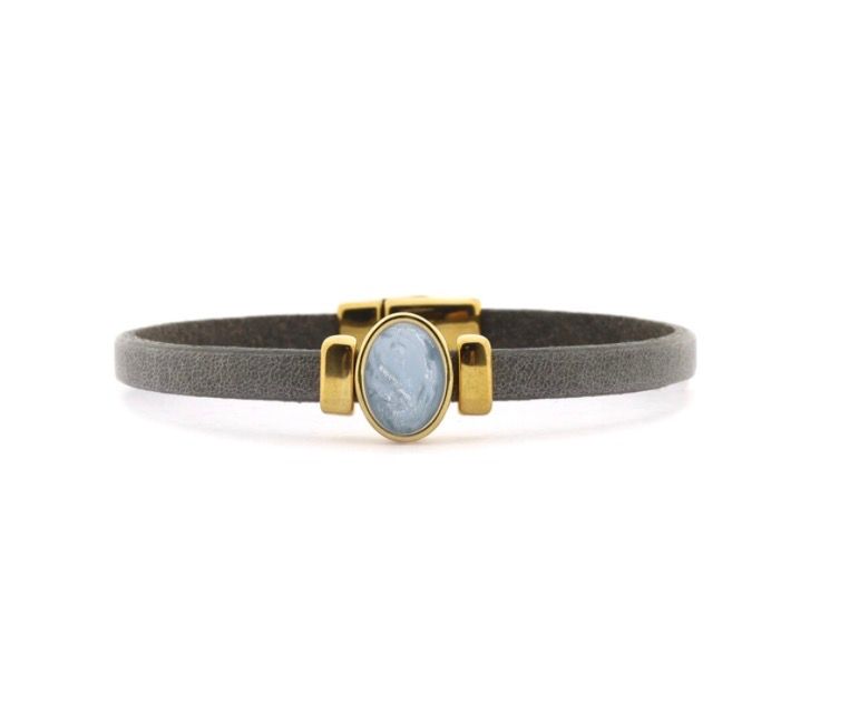Qoss Femmie M armband goud