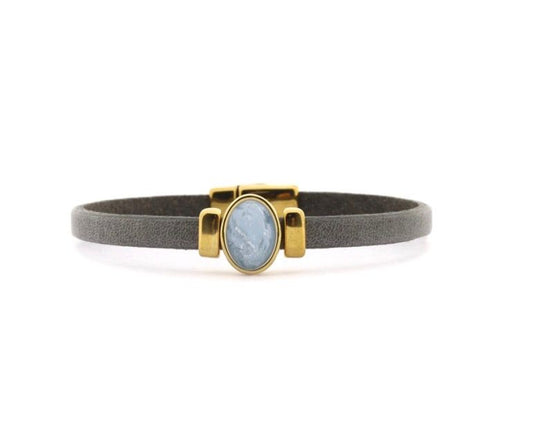 Qoss Femmie M armband goud
