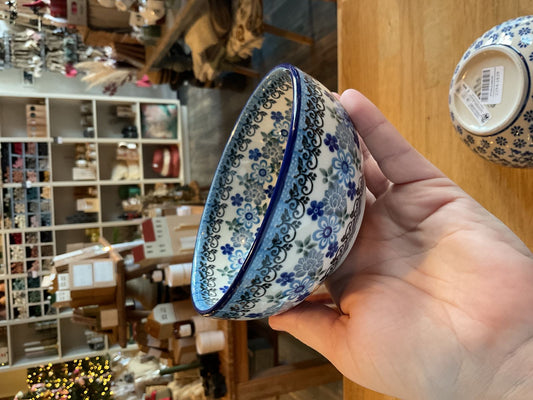 Bunzlau castle rice bowl 500 ml flower crown