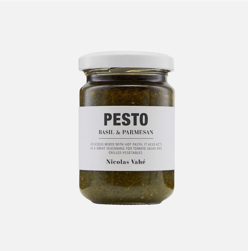 Nicolas Vahé pesto Basil & parmesan 135gram