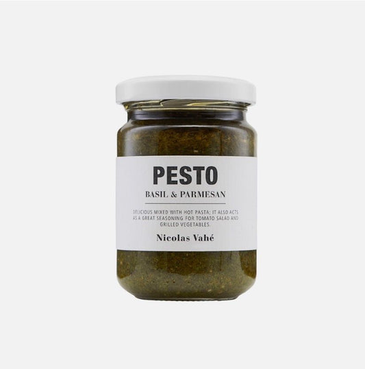 Nicolas Vahé pesto Basil & parmesan 135gram