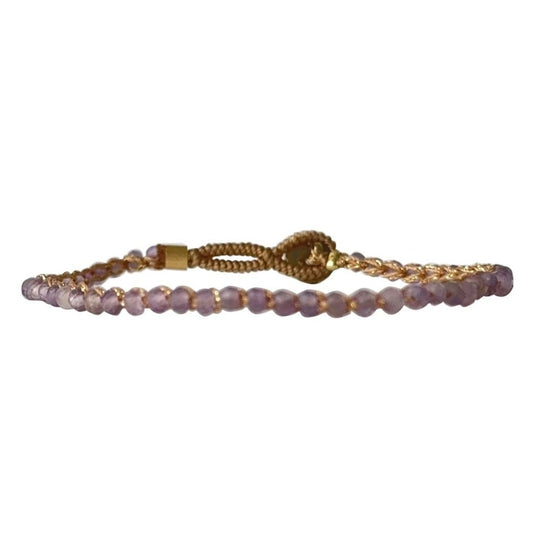 Ibu bracelet jill merlin amethyst