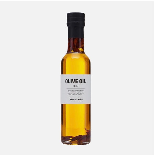 Nicolas Vahé olive oil chilli 25cl