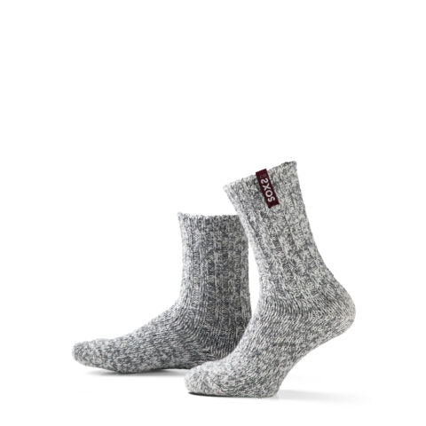 Sox3878 soxs originals medium grijze wol beaujolais 37-41