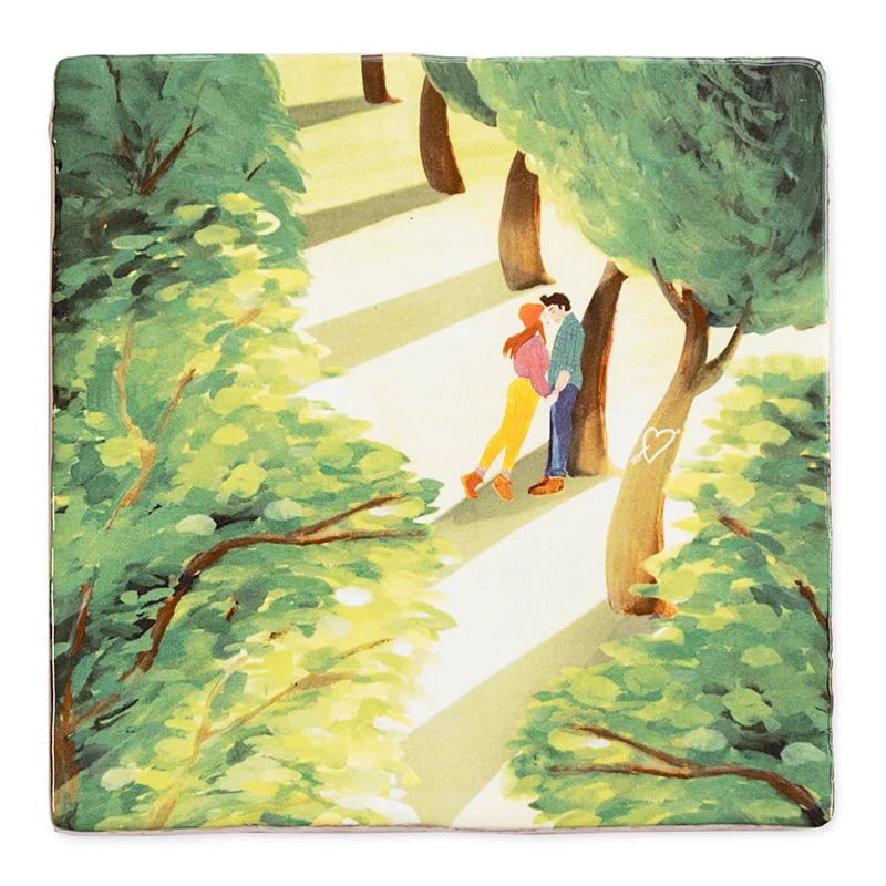 It starts with a kiss M