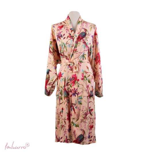 Imbarro kimono paradise peach