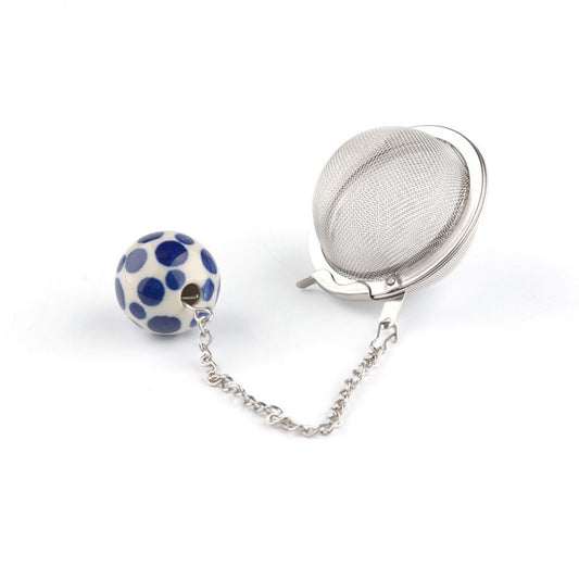 Bunzlau castle tea ball small dots