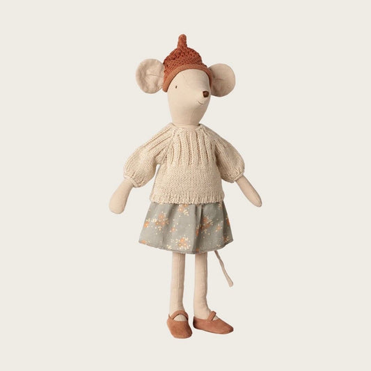 maileg Mouse medium skirt and sweater