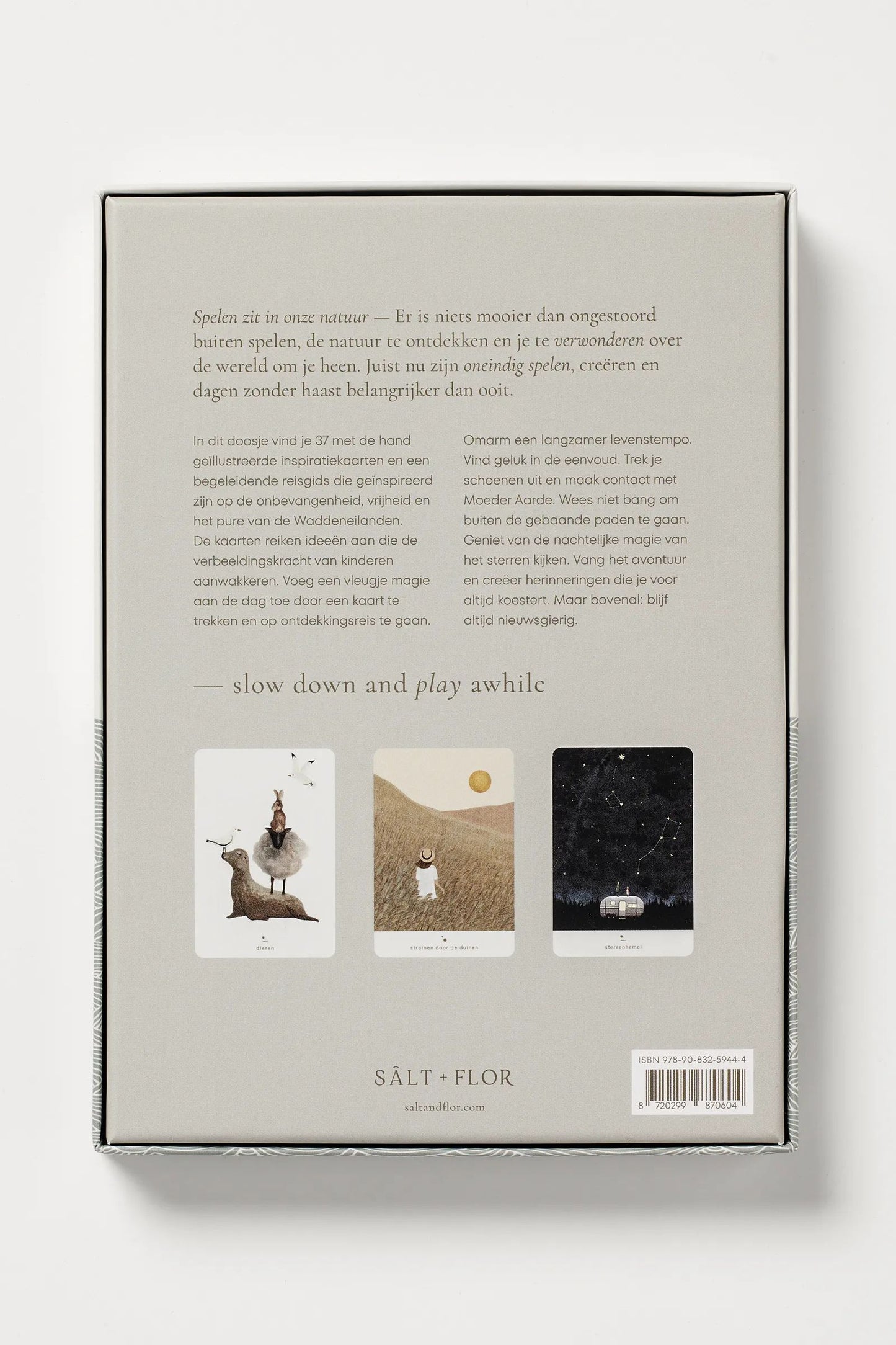 Salt En Flor Inspiratiekaarten