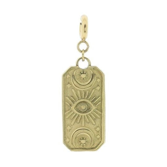 Solid gold pendant 12,99