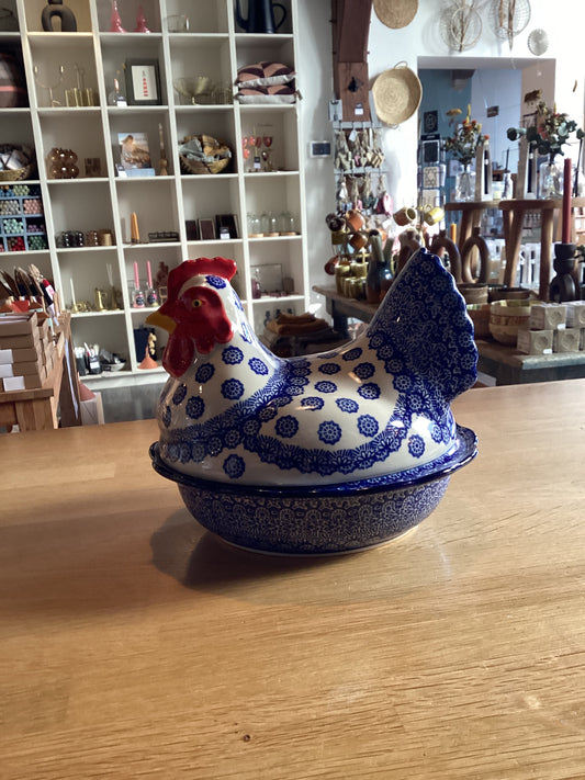 Chicken large Lace