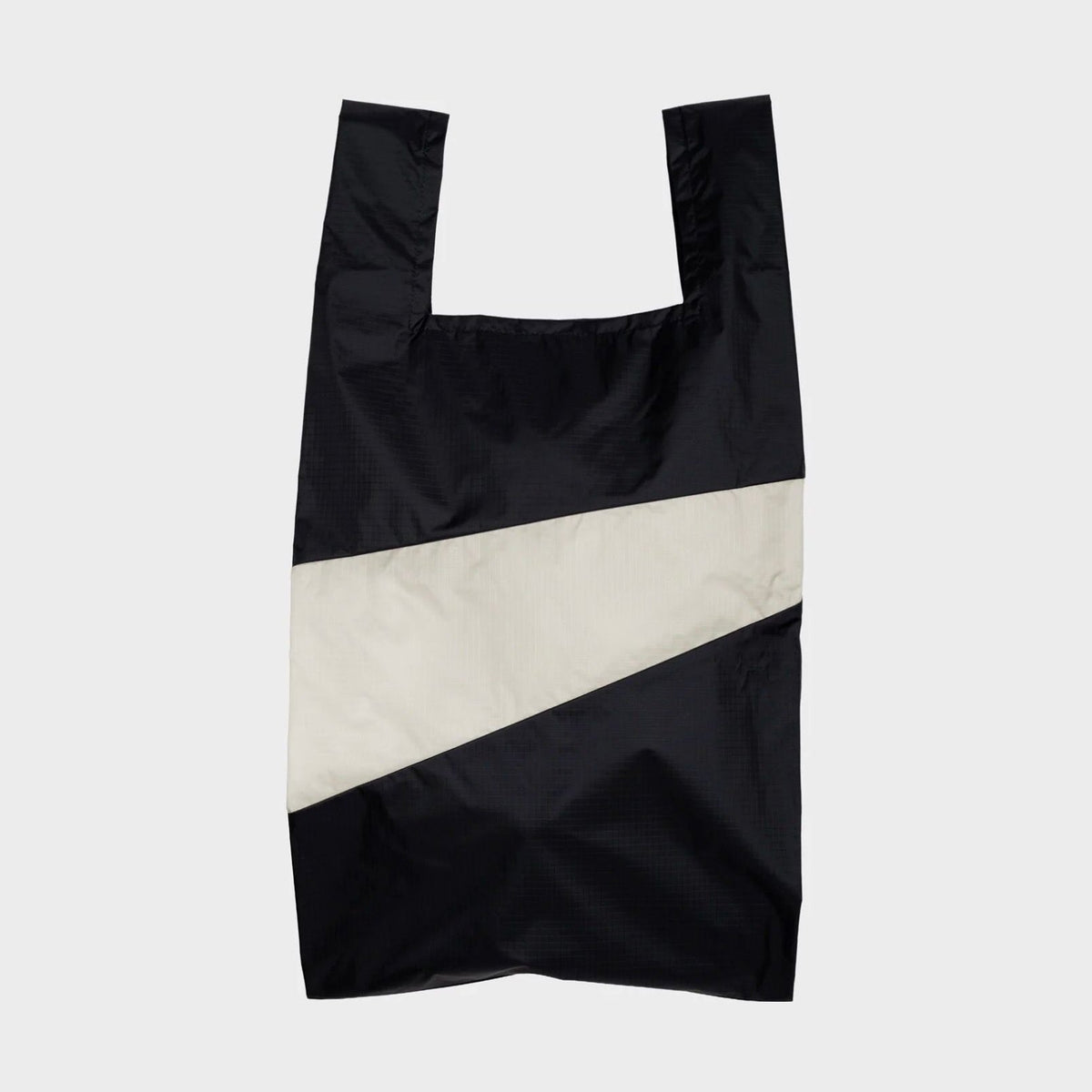 Susan Bijl the new shopping bag Black & Cloud LARGE