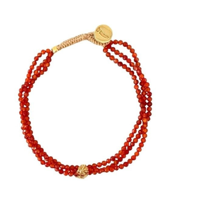Ibu bracelet lulu fresh carnelian