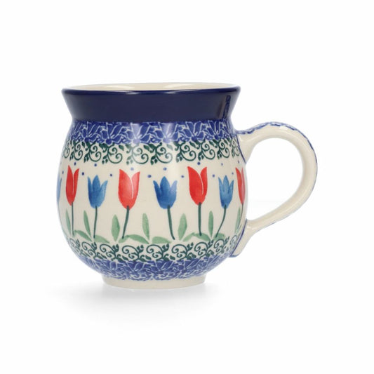 Bunzlau Mug Farmer 370ml Tulip Royal