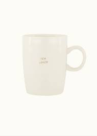Zusss theemok tea lover wit/goud