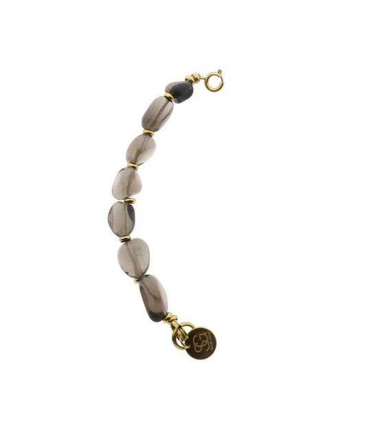 Solid gold connector necklace special shapes
