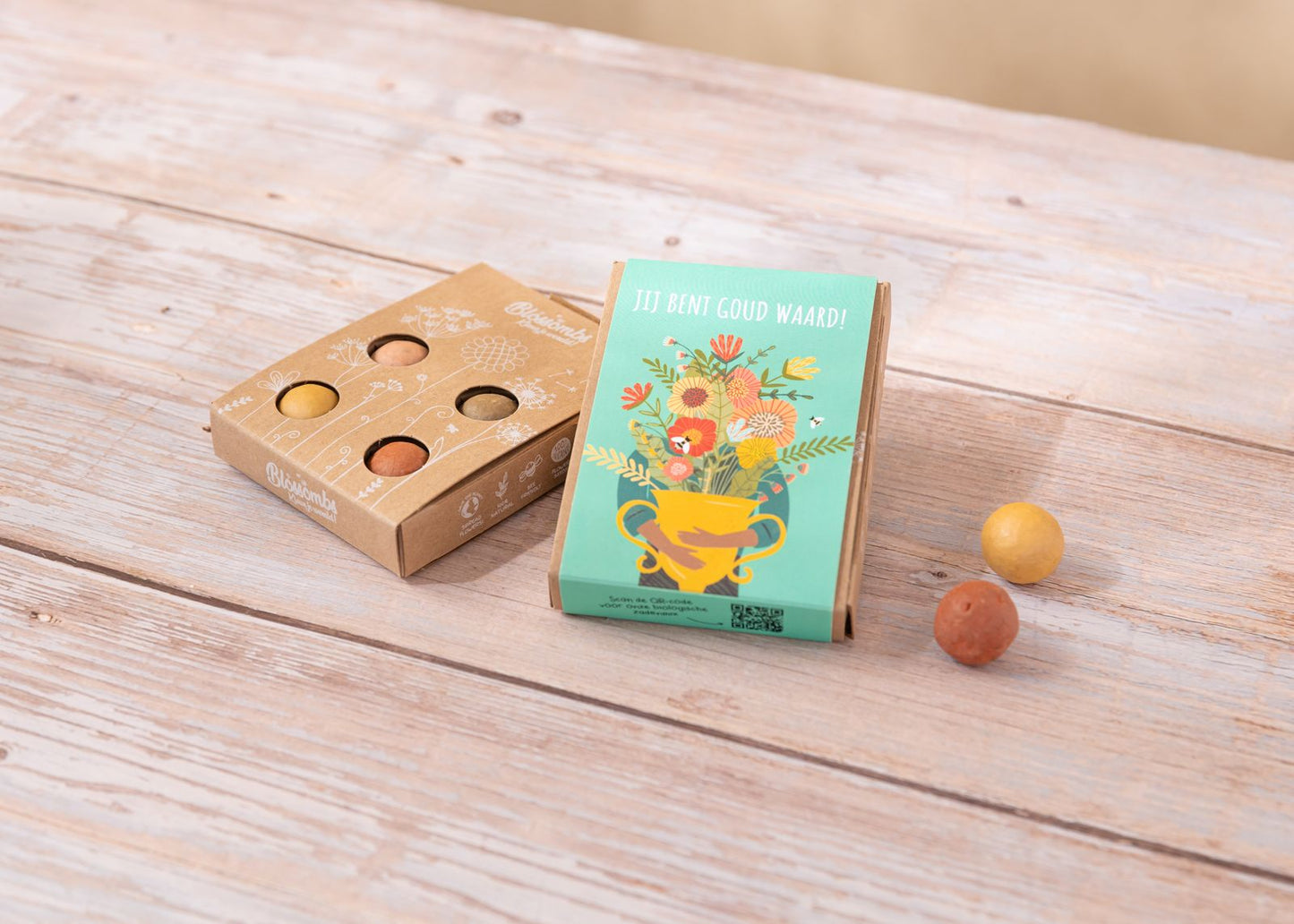 Blossombs mini jij bent goud waard
