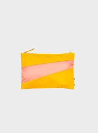 The new pouch Cleese & coral small