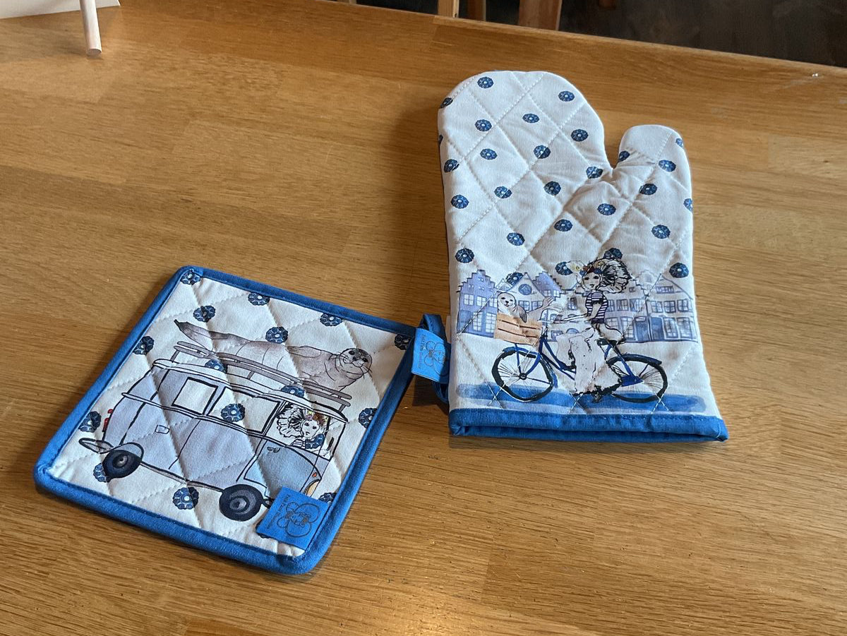 Petit paris ovenwant & pannenlap set