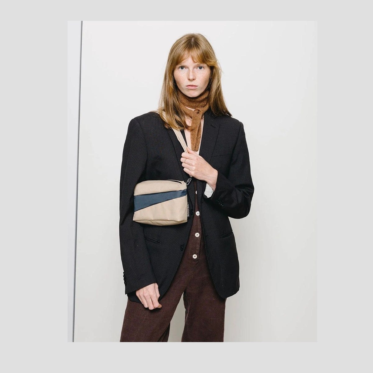 Susan Bijl the new bum bag Almond & Tornado SMALL