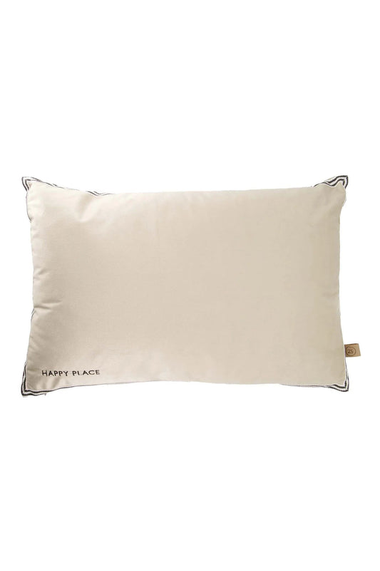 Zusss Kussen velvet happy place 40x60cm