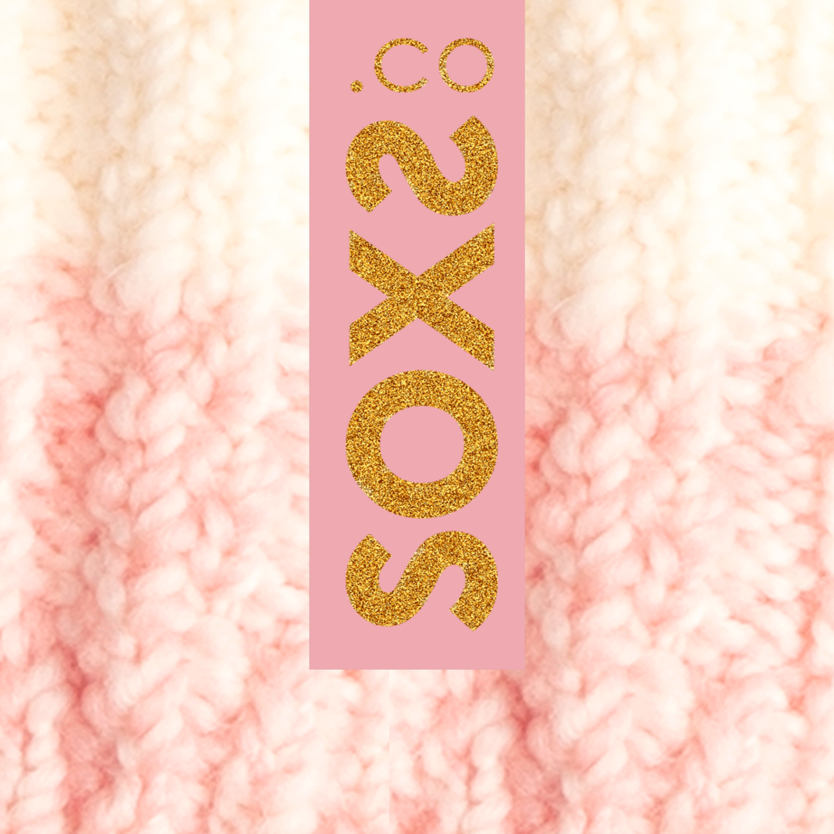 Soxs sox5082 originals medium roze off white wol angel wing 37 - 41