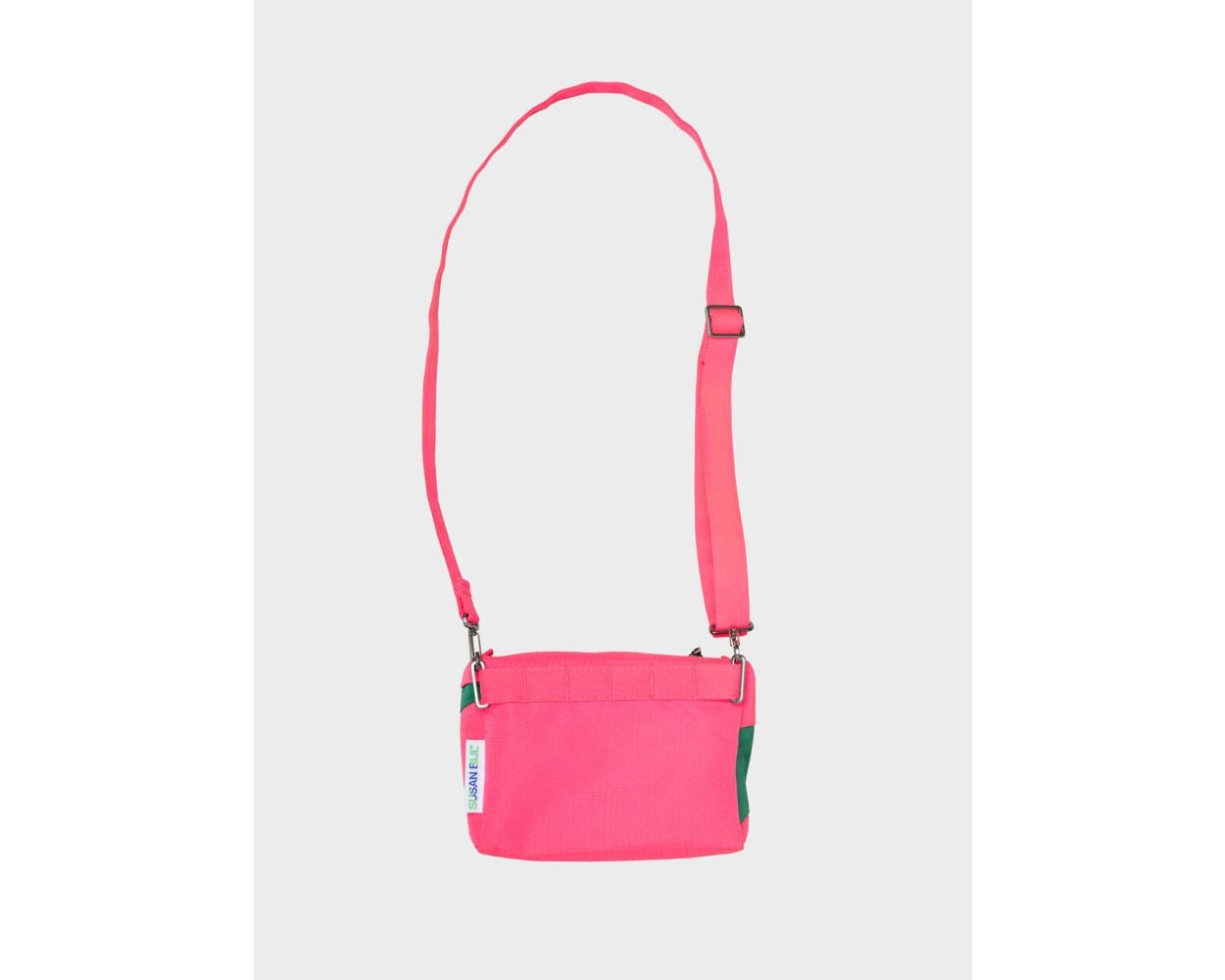 The new bum bag Fluo Pink & seaweed Small