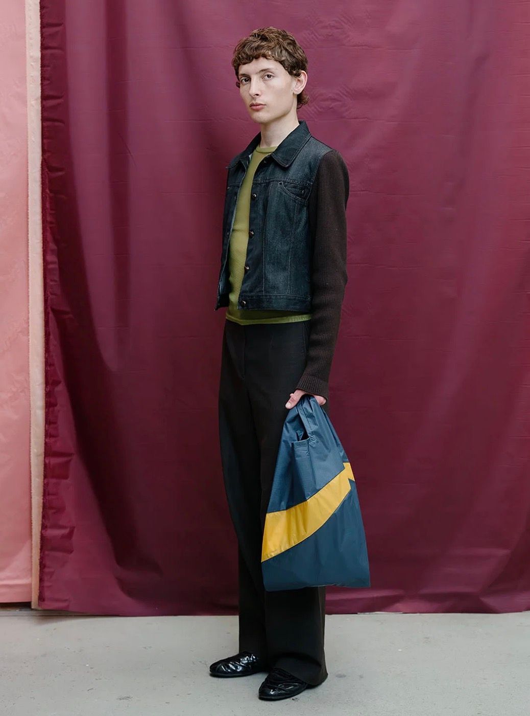 Susan Bijl the new shopping bag Tornado & Calendula MEDIUM