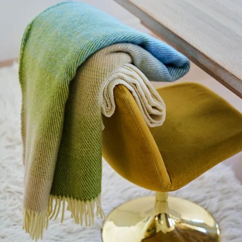 Klippan aurora greenish blue